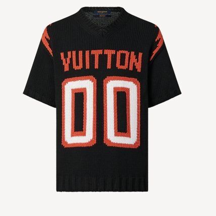 LOUISVUITTON チャンキーインタルシアフットボールTシャツ