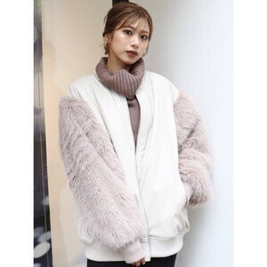 MURUA ファースリーブMA-1