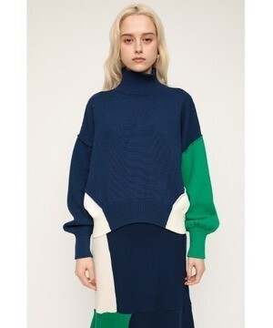 SLY RANDOM KNIT TOPS ランダム ニット トップス