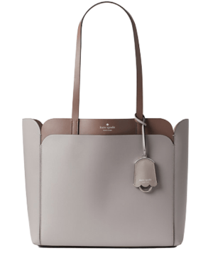 kate spade new york MAGNOLIA STREET MEDIUM DOUBLE POCKET TOTE