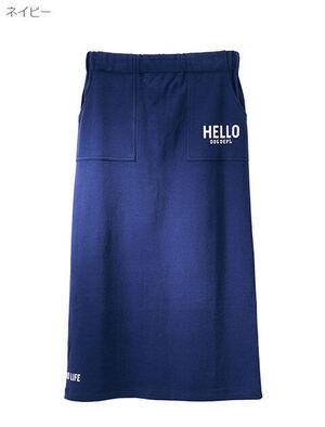 DOGDEPT RECOVER BLUE スカート