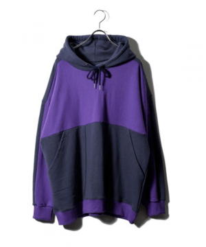 BULLISH Color pull hoodie