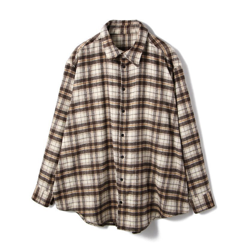 L.H.P REVERSIBLE CHECK SHIRT