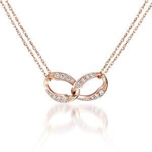 STAR JEWELRY K18 ネックレス SHOOTING STAR LINKS