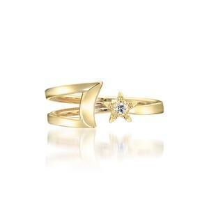 STAR JEWELRY K10 ピンキーリング SHOOTING STAR PINKIE RING