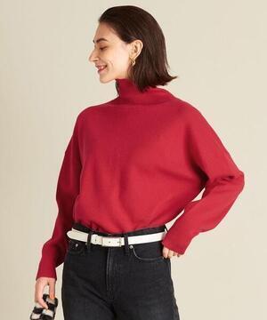 BEAUTY&YOUTH UNITED ARROWS BY ミラノリブタートルネックニットプルオーバー -ウォッシャブル-