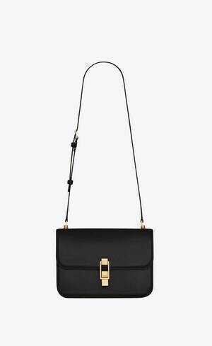 SAINT LAURENT カレ（ボックスレザー）