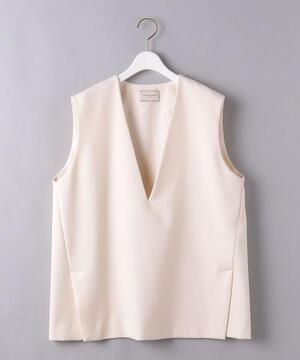 UNITED ARROWS T/W ダブルクロス ベスト B