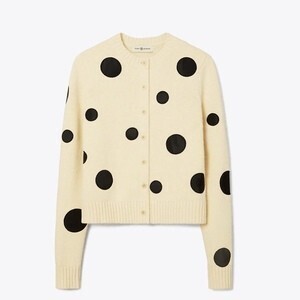 Tory Burch ポルカドット カーディガン