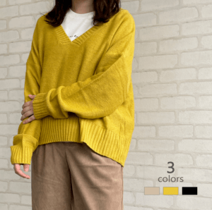 ａ.ｎ.ｌ ロンT×ニット アンサンブル