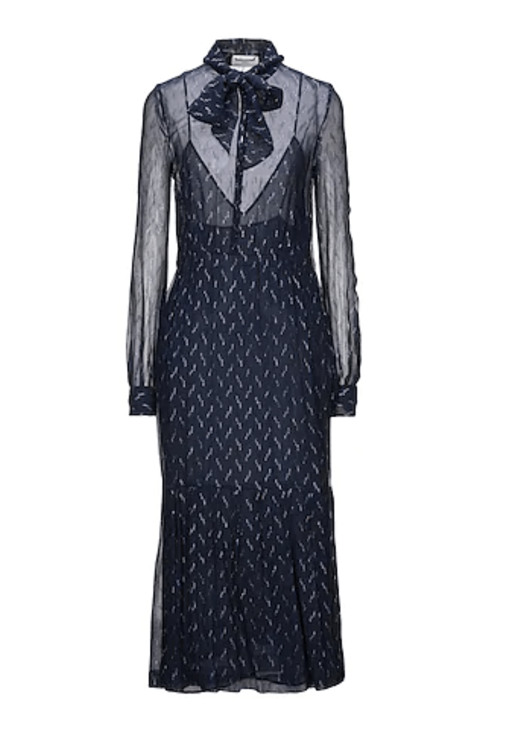 SAINT LAURENT オフィスワンピース