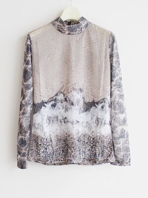 MURRAL SHEER WAVE TOP