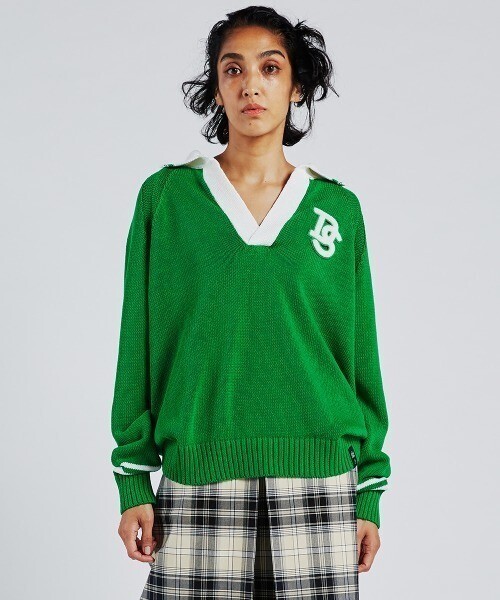 DOUBLE STANDARD CLOTHING ボーイフレンドニット