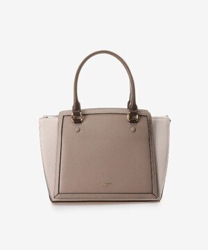 & chouette バイカラー2wayハンドバッグ