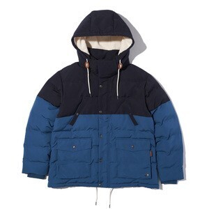 LOGOS ファイバーダウンハーフコート