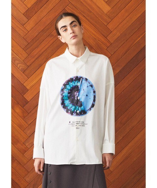SHAREEF BERRY TART' L/S SHIRTS