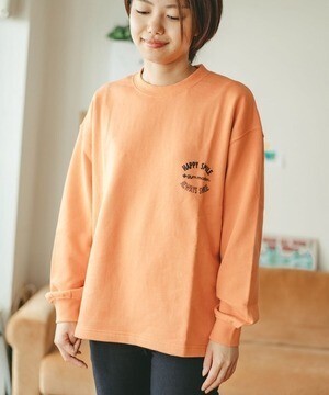 gym master HAPPY SMILEスウェットビッグTee
