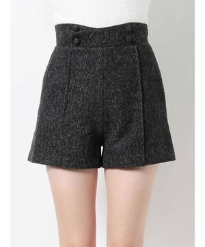 RESEXXY ウエストボタンショートパンツ