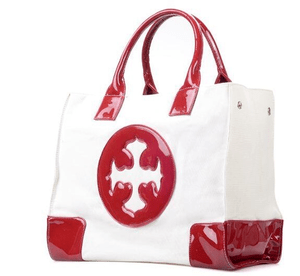 Tory Burch トートバッグ キャンバス