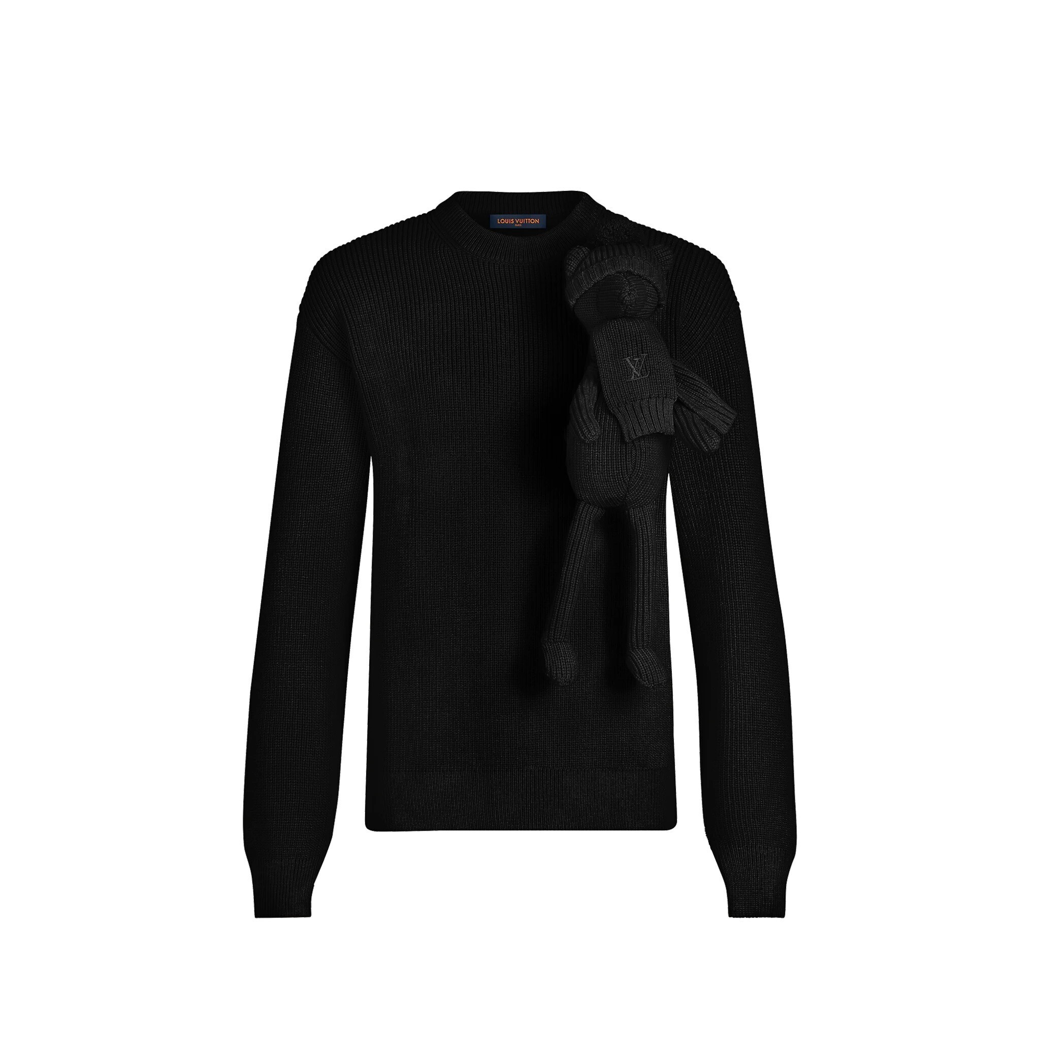 LOUISVUITTON ステッチドテディプルオーバー