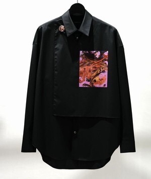 ALMOSTBLACK LAYERED DRESS SHIRTS