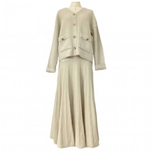 BayBee vintage button set up(ivory)