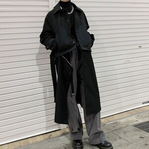 ONE WILL 2way long coat