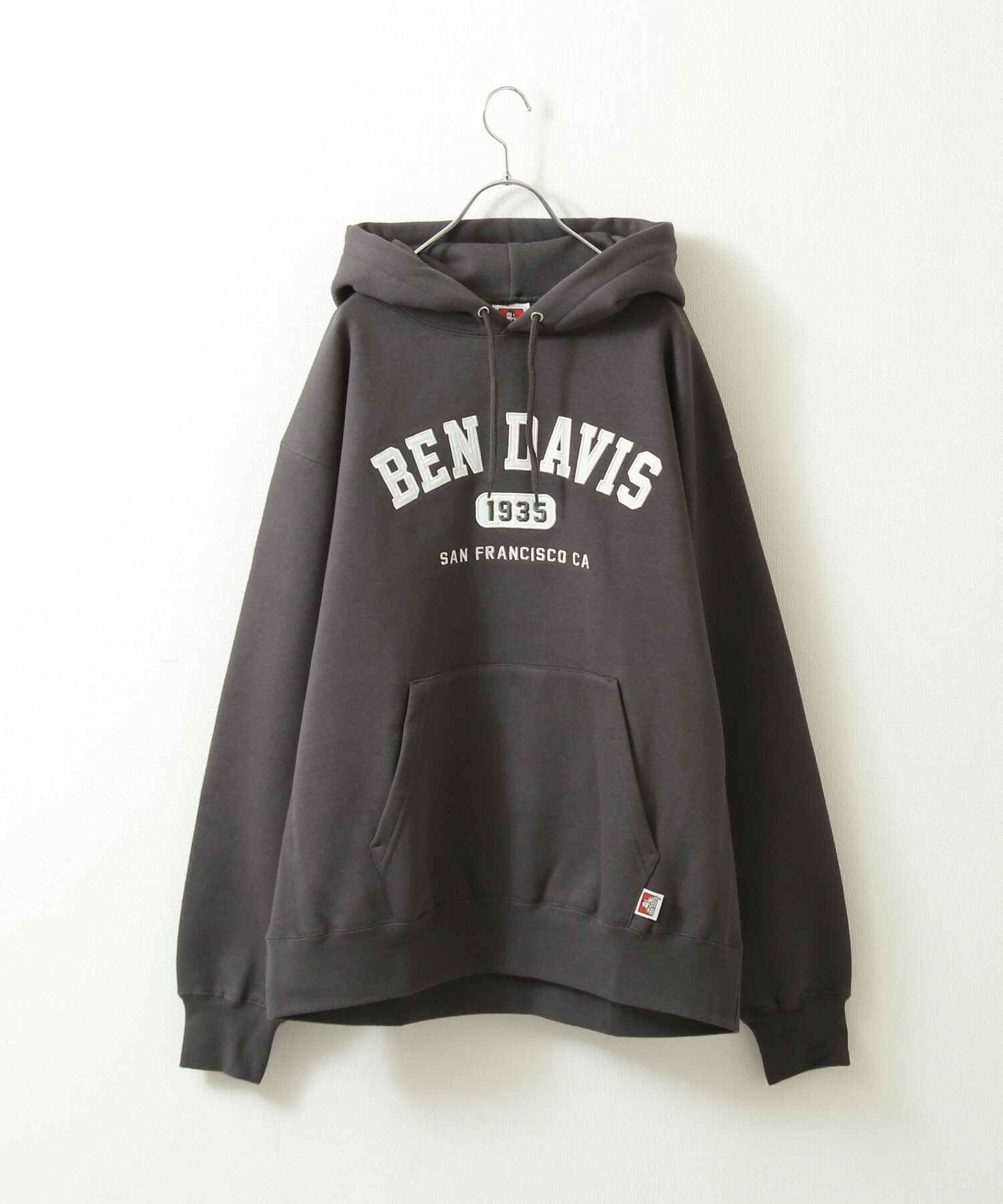 BEN DAVIS COLLEGE LOGO HOODIE