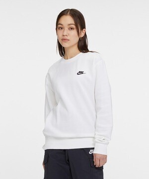 NIKE スポーツウェア ユニセックス クラブ クルー / スウェット フリース トレーナー 裏起毛