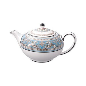 WEDGWOOD フロレンティーン ターコイズ ティーポット S