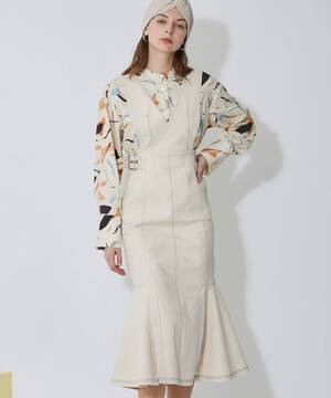 INella サイドベルトジャンパースカート(1 IVORY): INella: WOMENS| STUDIOUS ONLINE公式通販サイト