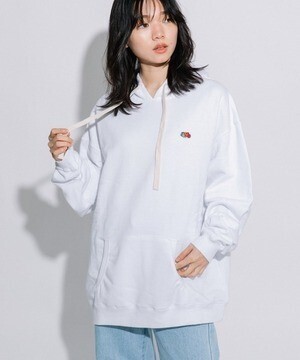 FRUIT OF THE LOOM ワッペン付パーカー