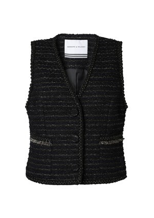 BORDERS at BALCONY TWEED VEST
