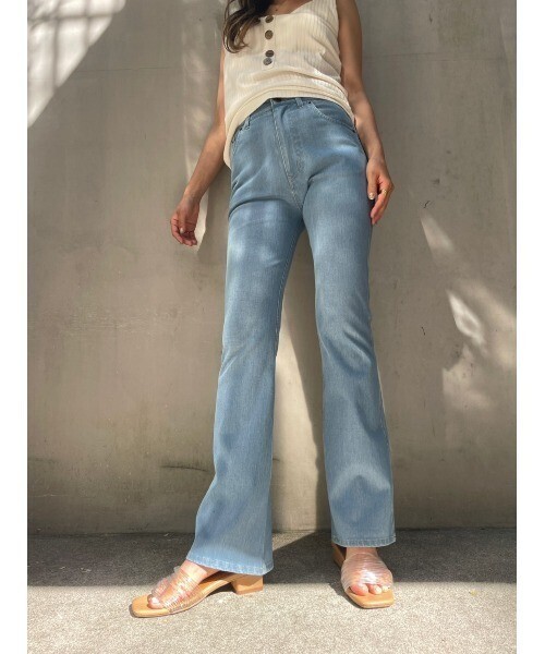 TRUNC 88 Wonder Shape Flare Denim