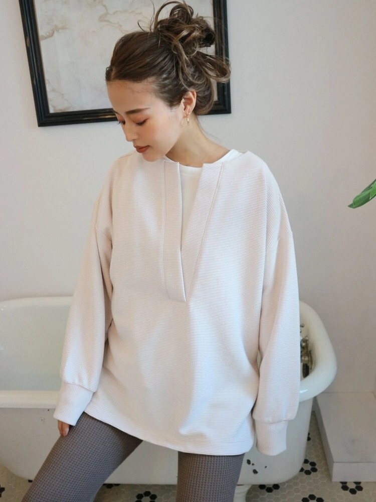 TRUNC 88 Ripple Cut Tops
