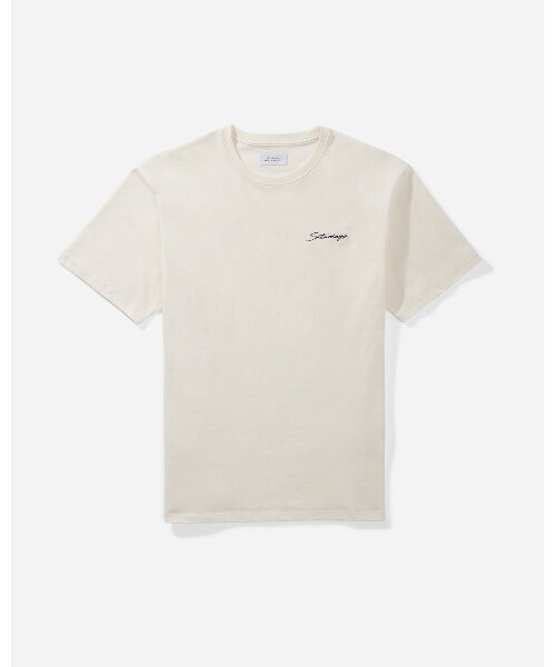 Saturdays NYC Saturdays Emb S/S Tee