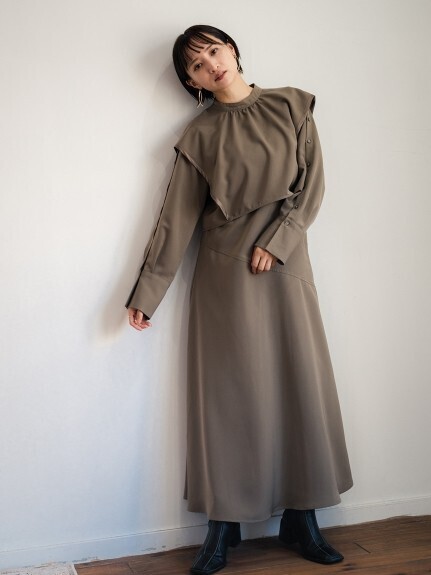 LADYMADE オープンスリーブマルチウェイワンピース
