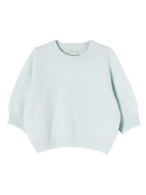 dazzlin アンゴラハーフスリーブトップス