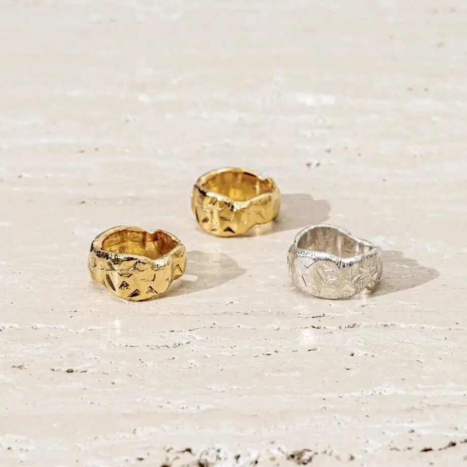 Soierie Terrazzo ring