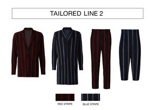 ISSEY MIYAKE TAILORED LINE 2