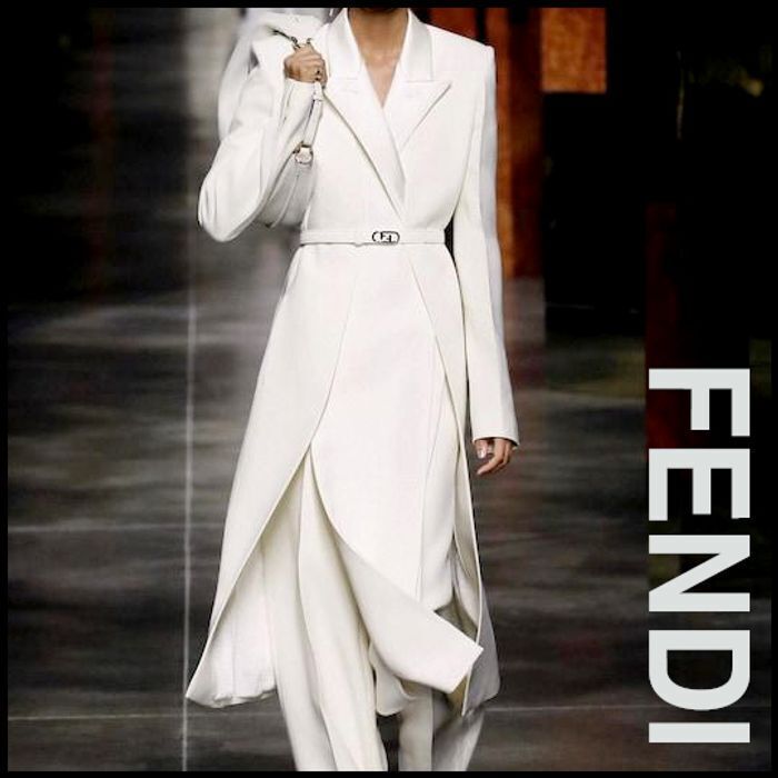 FENDI ベルト付き 3WAY ロングコート