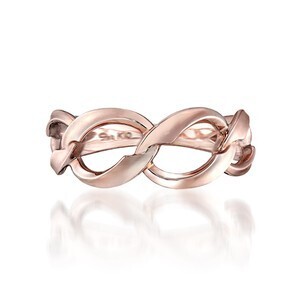 STAR JEWELRY K10 リング SHOOTING STAR LINKS