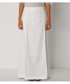 IRENE Tuxedo Maxi Skirt
