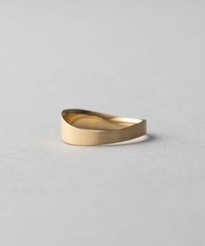 ete bijoux K18YG ルーセント リング