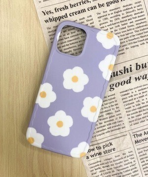 WEGO ビッグフラワーiPhoneケース
