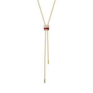 BOUCHERON QUATRE RED EDITION キャトル レッド タイネックレス スモール