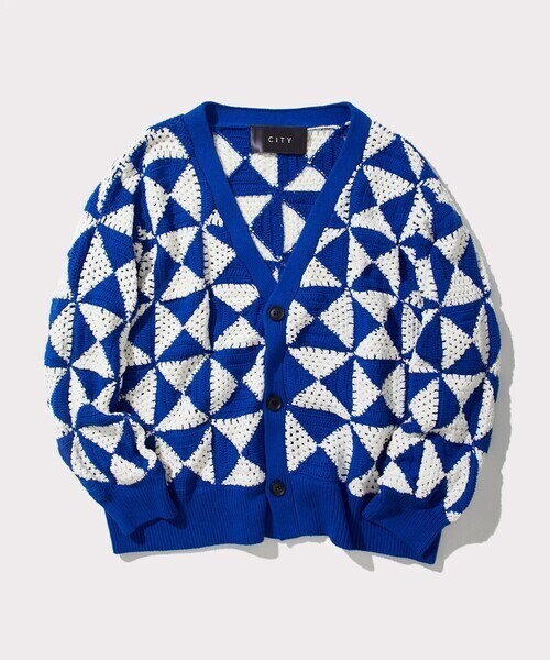 CITY KAGIBARI CARDIGAN