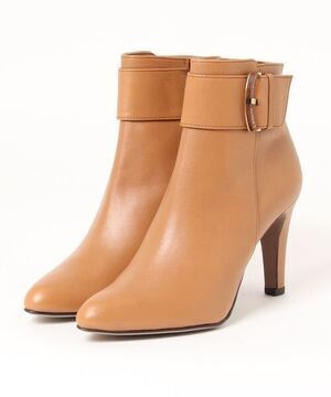 LANVIN COLLECTION ベルテッドショートブーツ