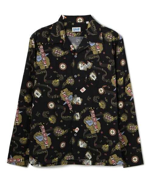 Schott LS HAWAIIAN SHT LAS VEGAS/アロハシャツ