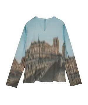 Ameri VINTAGE SULLY ELASTIC CREW NECK TOP